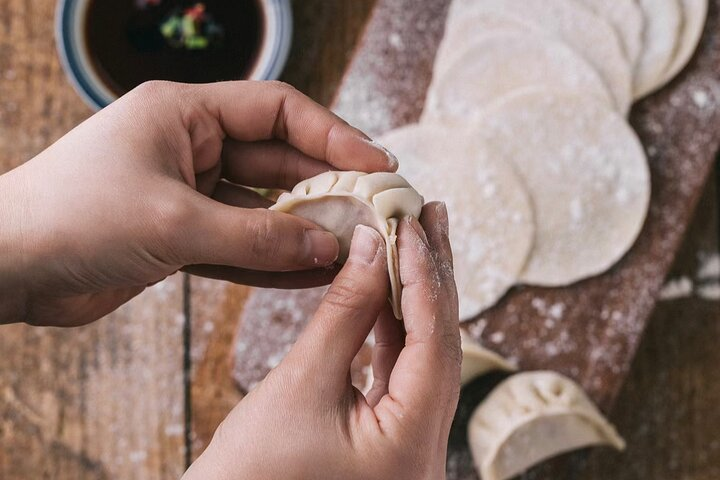 3 Hour Chinese Dumpling Cooking Class in London - Photo 1 of 5